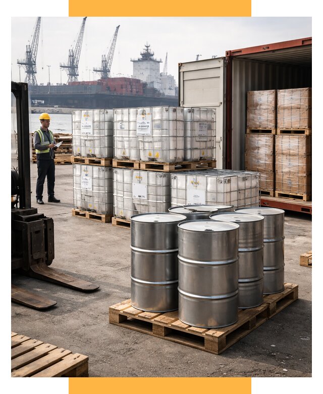 Доставка химического сырья из Индии от 256575 р. | СетСервис-Кпс