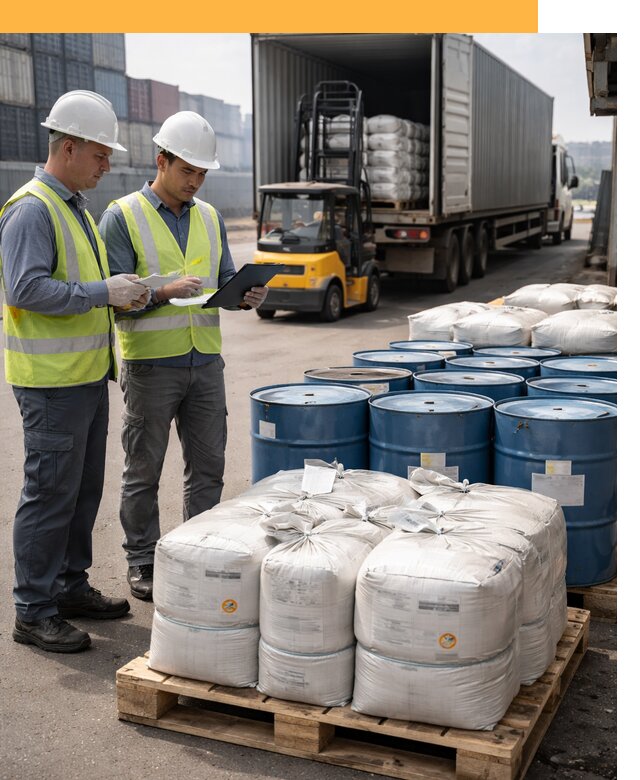 Доставка химического сырья из Индии от 256575 руб — быстро и надежно