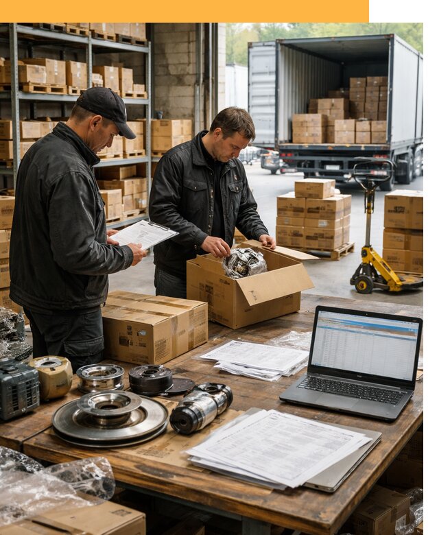 Доставка автозапчастей из Японии под ключ от 25658