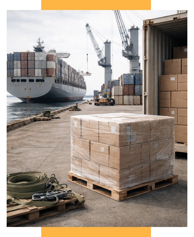 Морские перевозки из Индонезии от 123156 руб. | СетСервис-Кпс