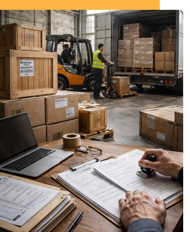 Доставка грузов из Израиля: морские, авиаперевозки от 15395