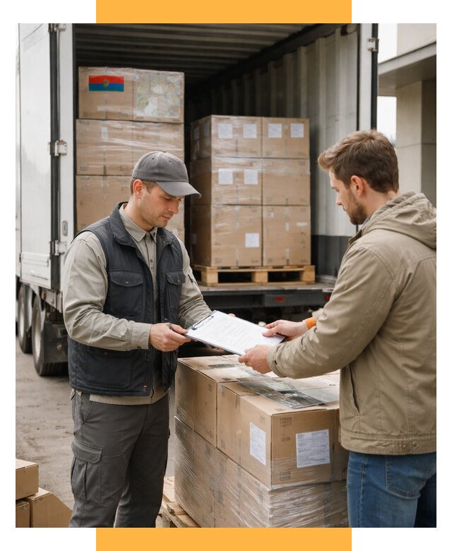 Доставка из Армении от 12316 р., логистика СетСервис-Кпс