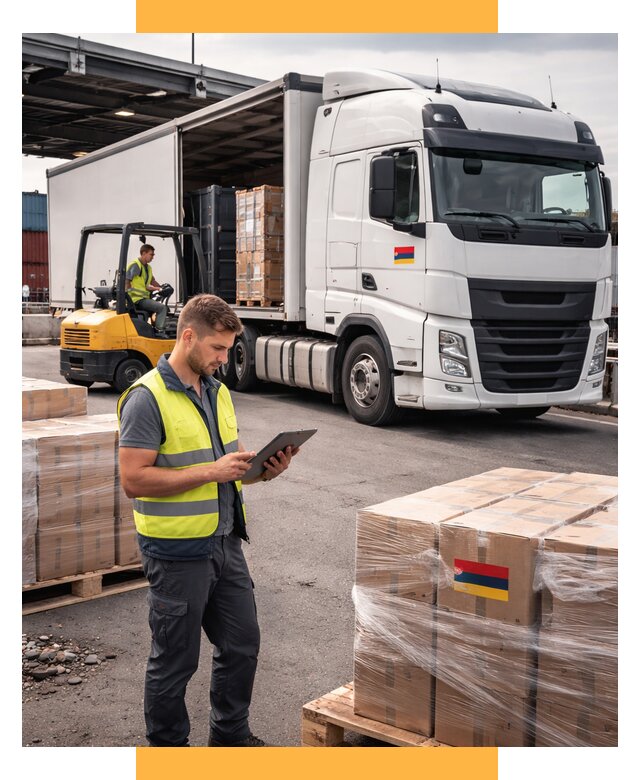 Автоперевозки из Армении от 97499 р. — услуги СетСервис-Кпс