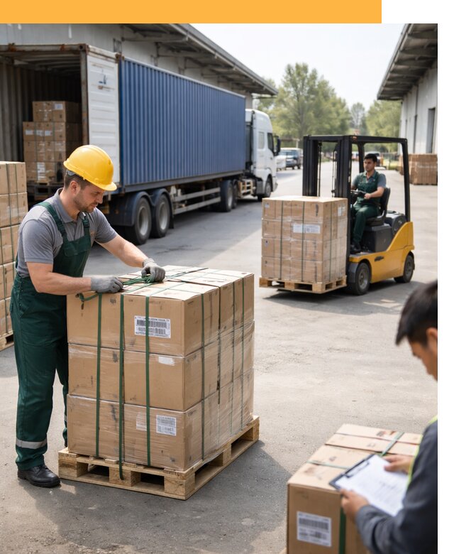 Доставка грузов из Казахстана морем авто и авиа от 6671