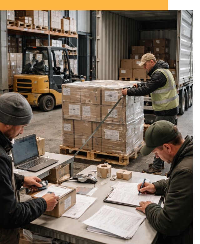 Доставка грузов из Киргизии — морем, автотранспортом от 15395