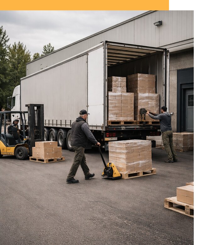 Автоперевозки из Беларуси — доставка грузов от 12316 руб.