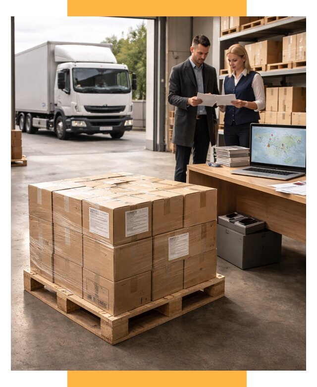 Доставка грузов в Европу от 7697 р. — логистика СетСервис-Кпс