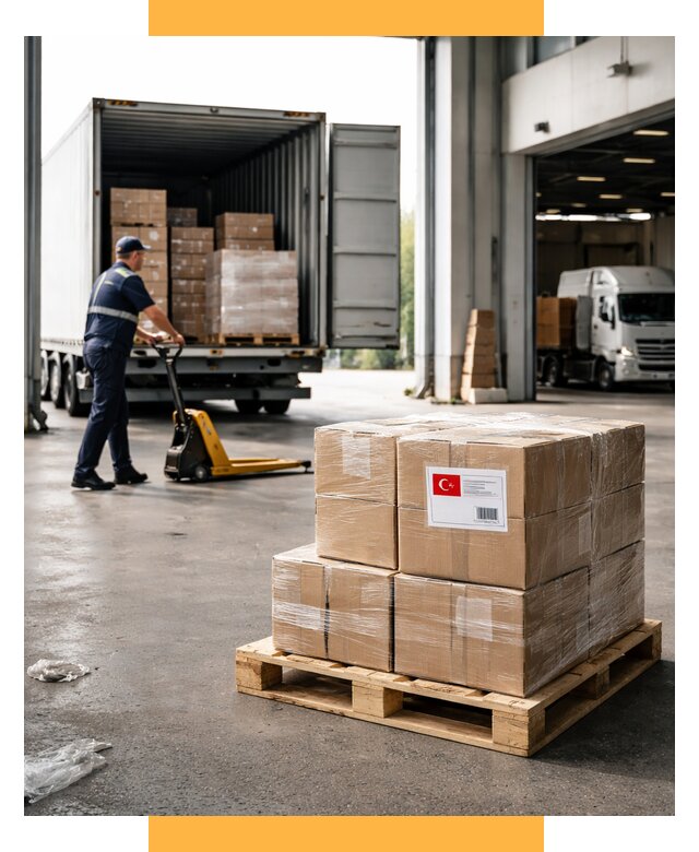Доставка грузов в Турцию от 6671 р. логистика СетСервис-Кпс