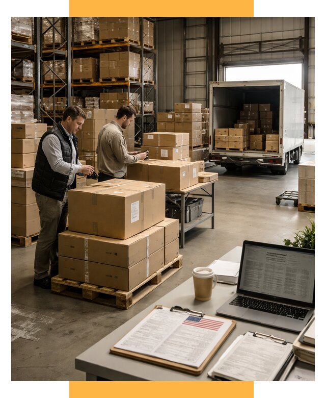 Доставка грузов в США от 6671 р., логистика и экспорт СетСервис-Кпс