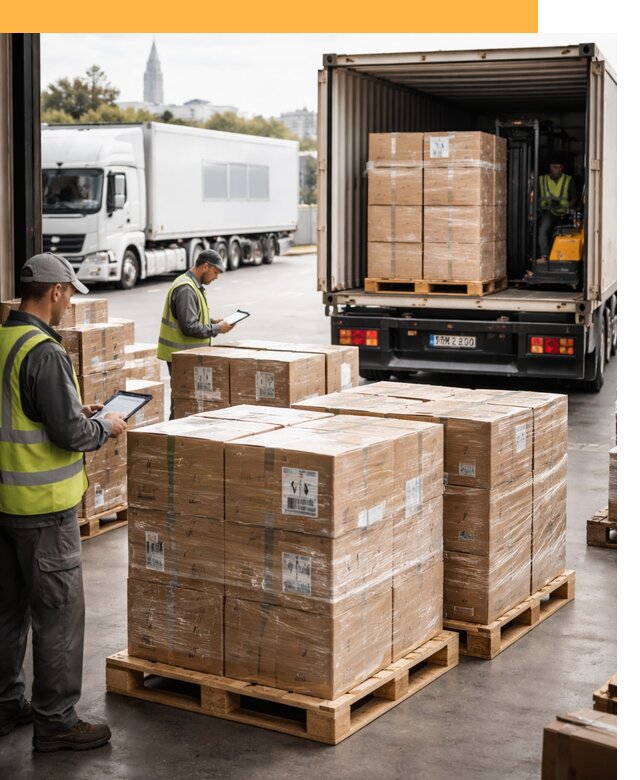 Доставка грузов в Германию от 7697 руб., быстро и надежно