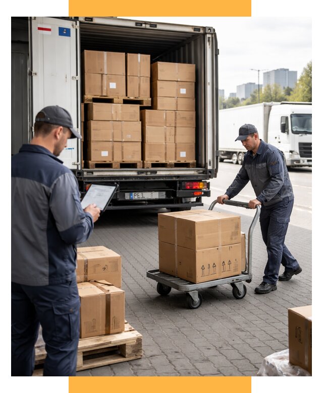 Доставка грузов в Польшу от 8724 р., СетСервис-Кпс логистика