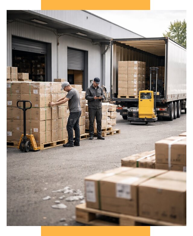 Доставка грузов в Эстонию от 8724 р. - логистика СетСервис-Кпс