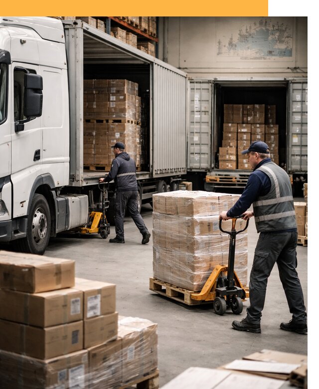 Международная доставка грузов в Эстонию с таможенным сопровождением от 8724 руб.