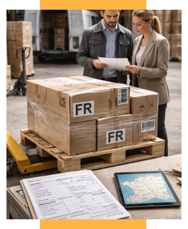 Доставка грузов в Францию от 25658 р., логистика СетСервис-Кпс