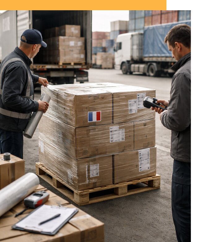 Доставка грузов во Францию от 25658 быстро и надежно