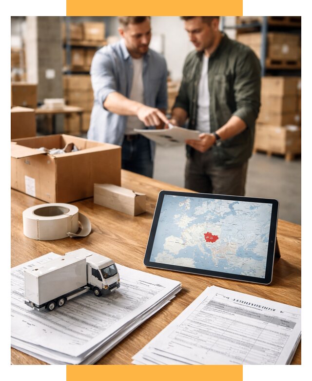 Доставка грузов в Чехию от 35921 р. - логистика СетСервис-Кпс