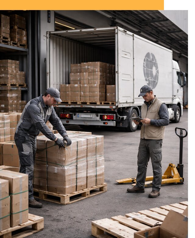 Доставка грузов в Австрию из России с таможней от 66710 руб.