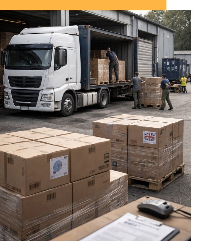 Доставка грузов в Великобританию: морская, авиа и авто от 46184 руб.