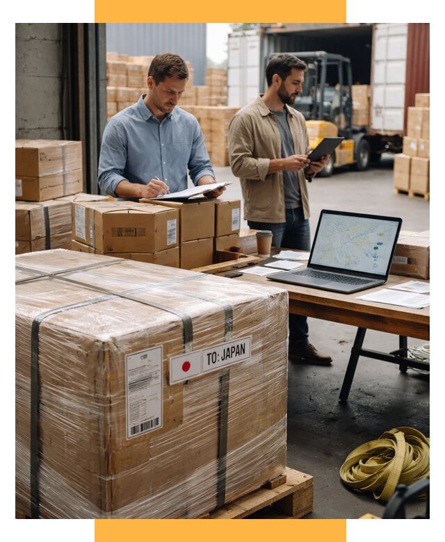 Доставка грузов в Японию от 25658 р., логистика СетСервис-Кпс