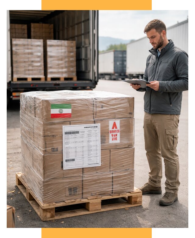 Доставка грузов в Иран от 25658 р., логистика СетСервис-Кпс