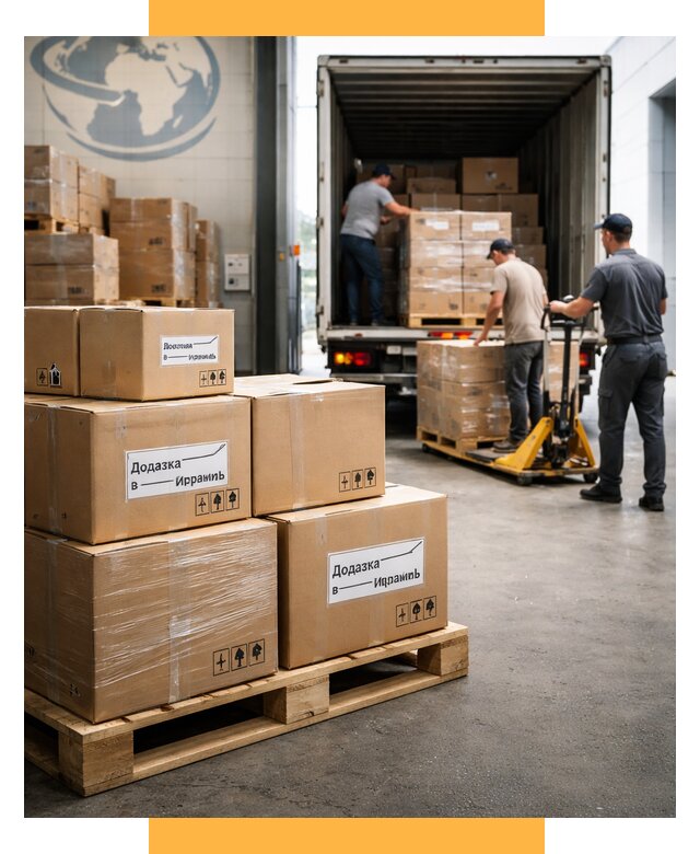 Доставка грузов в Израиль и экспорт от 46184 р. СетСервис-Кпс