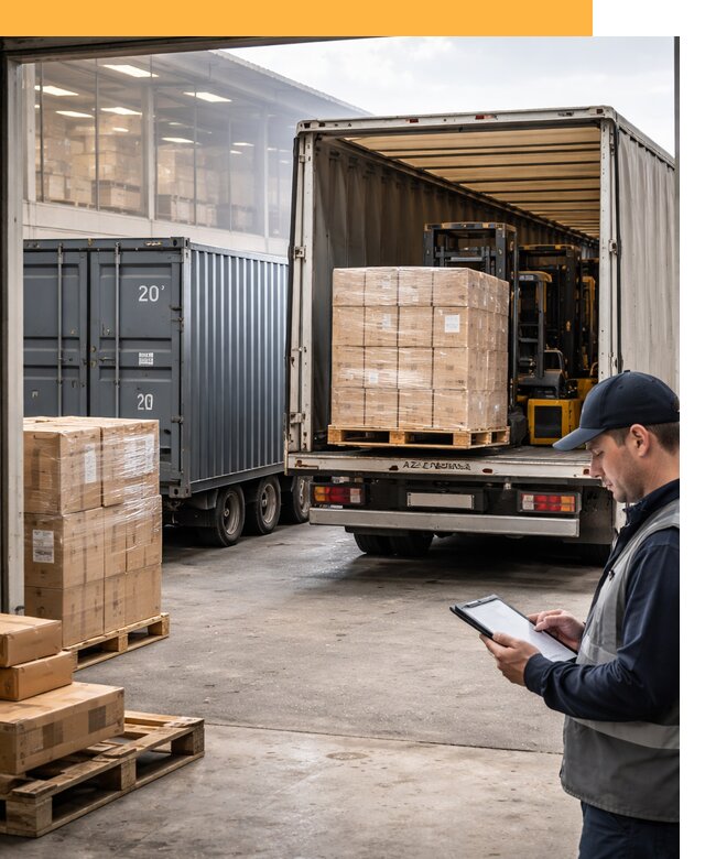 Доставка грузов в Азербайджан: морем, авто, авиатранспорт от 15395 руб