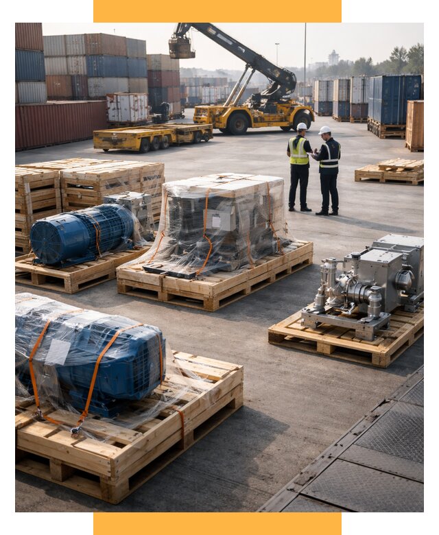 Международная перевозка оборудования от 30789 р. | СетСервис-Кпс