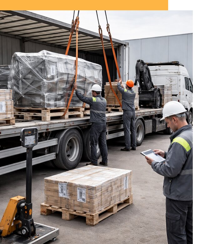 Перевозка крупного оборудования по миру от 30789 руб