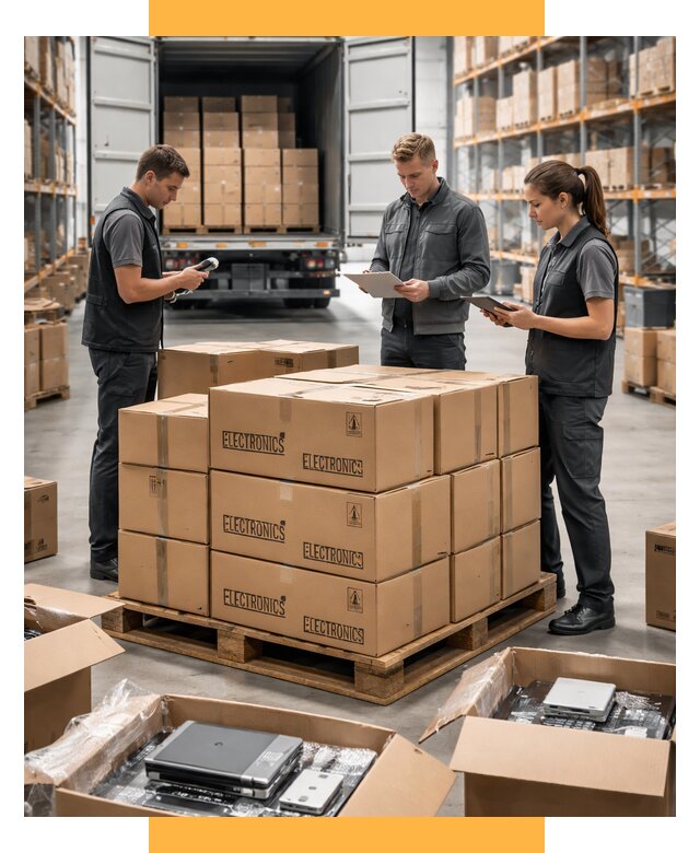 Перевозка электроники и таможня под ключ от 12829 р. | СетСервис-Кпс