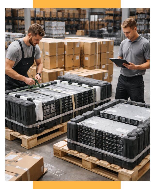 Перевозка серверного оборудования от 7184 р. по миру | СетСервис-Кпс