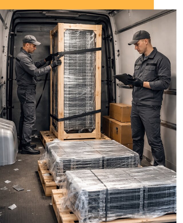 Международная перевозка серверного оборудования от 7184 руб за ед