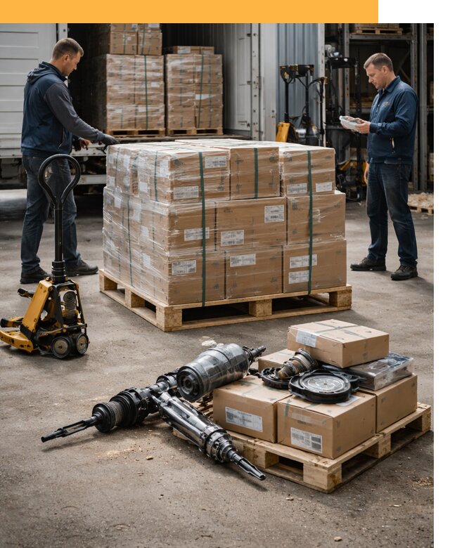 Международная перевозка автозапчастей по миру от 4618 руб