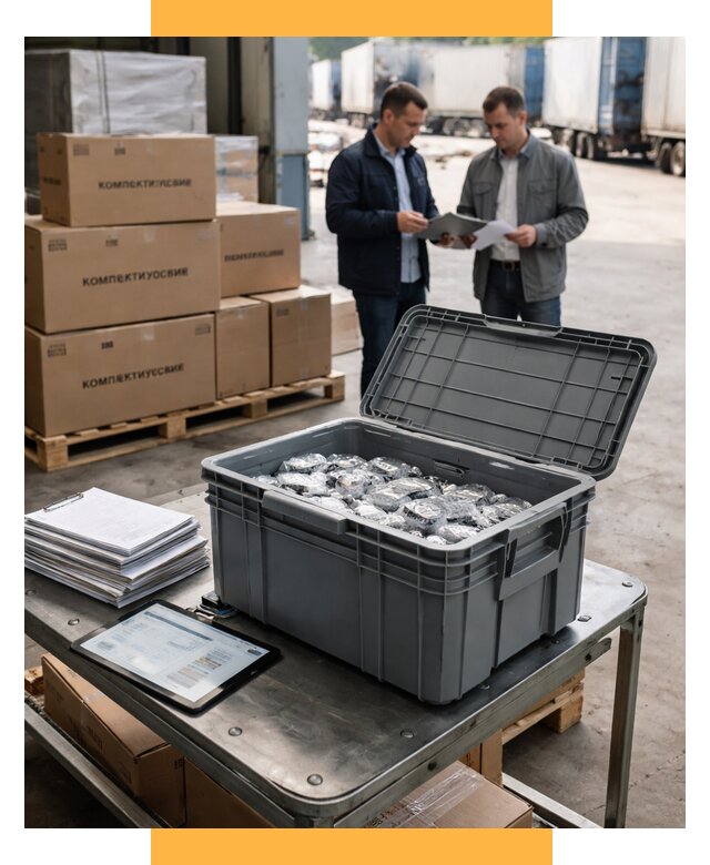 Перевозка комплектующих из Китая от 6671 р. | СетСервис-Кпс