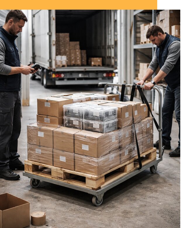 Перевозка комплектующих по миру от 6671 руб с таможней