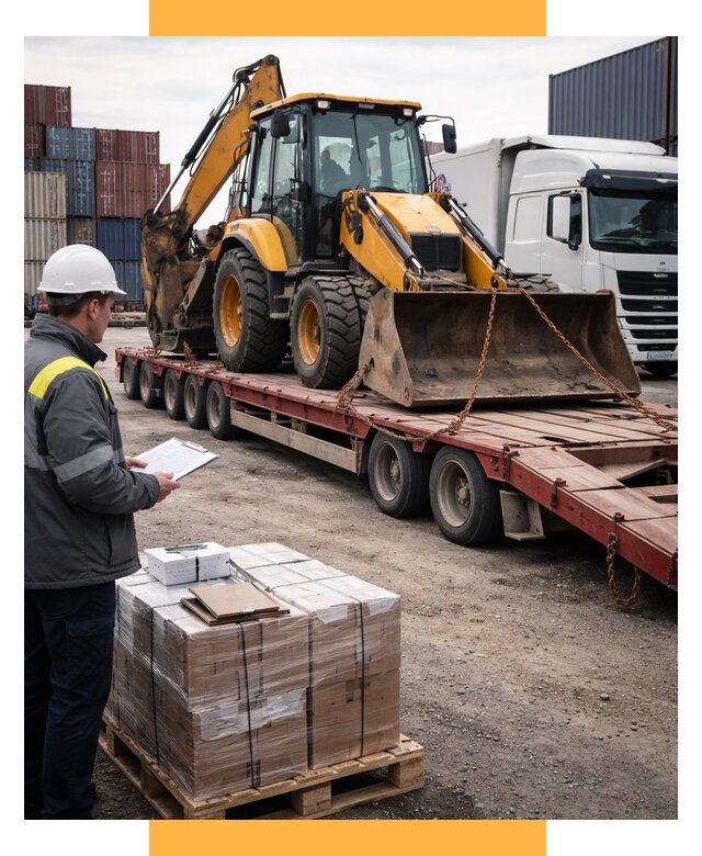 Международная перевозка спецтехники от 46184 р., СетСервис-Кпс