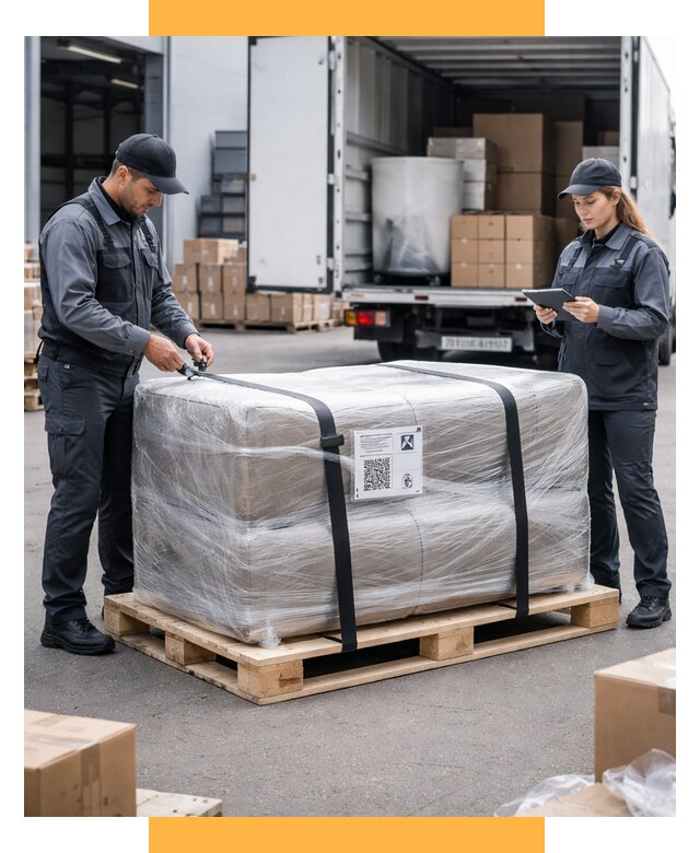 Перевозка мебели от 7697 р., логистика и таможня СетСервис-Кпс