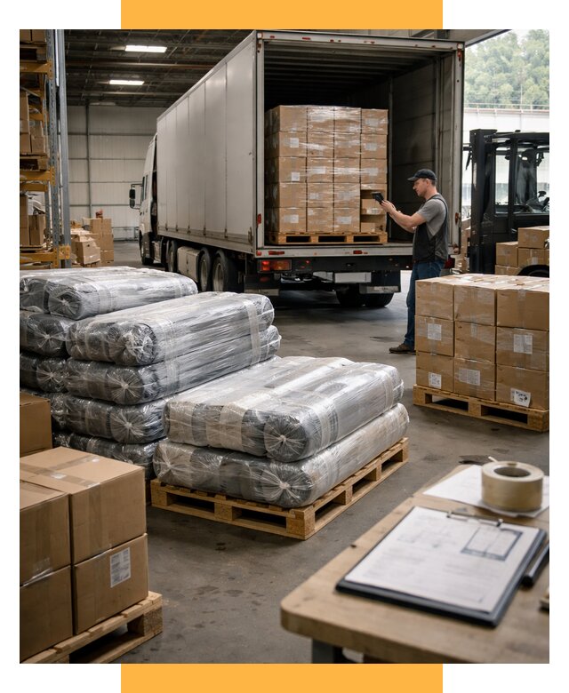 Международная перевозка текстиля под ключ от 15395 р. | СетСервис-Кпс