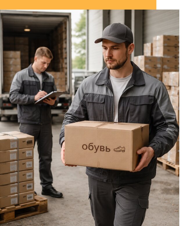 Международная перевозка обуви с таможенным оформлением от 4618