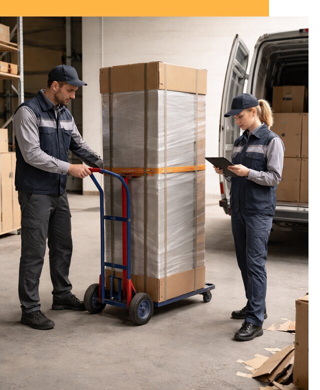 Перевозка бытовой техники по России и миру от 6671 рублей