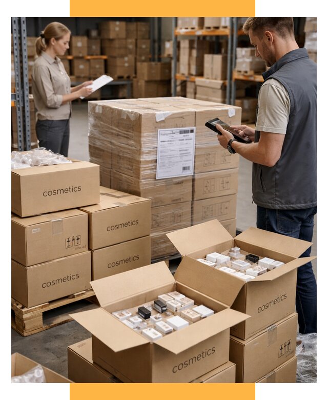 Перевозка и таможня косметики от 15395 р. | СетСервис-Кпс