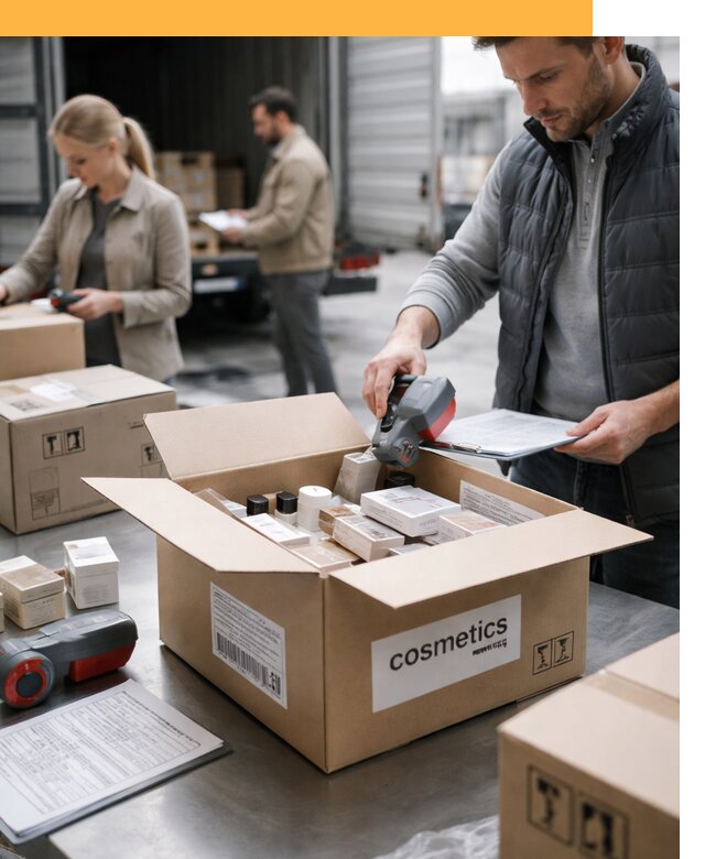 Международная перевозка косметики от 15395 руб за отправку