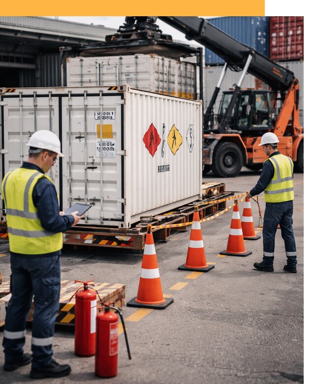 Перевозка опасных грузов по всему миру от 7697 руб.