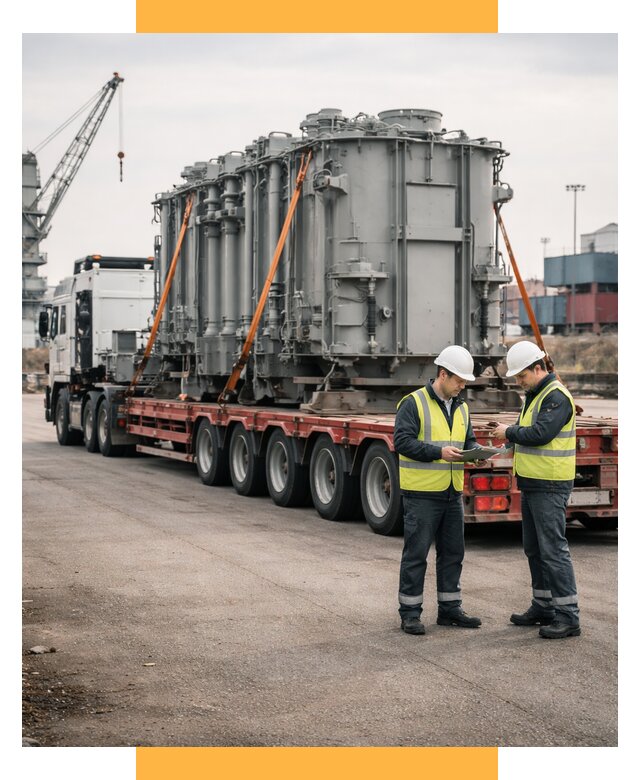 Перевозка негабаритных грузов под ключ от 123156 р., СетСервис-Кпс