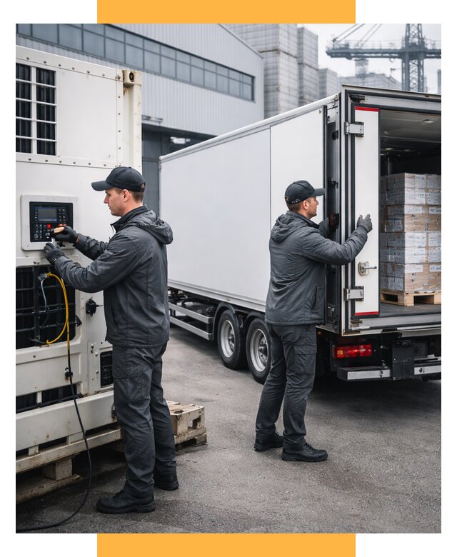 Перевозка температурных грузов от 15395 р. | СетСервис-Кпс