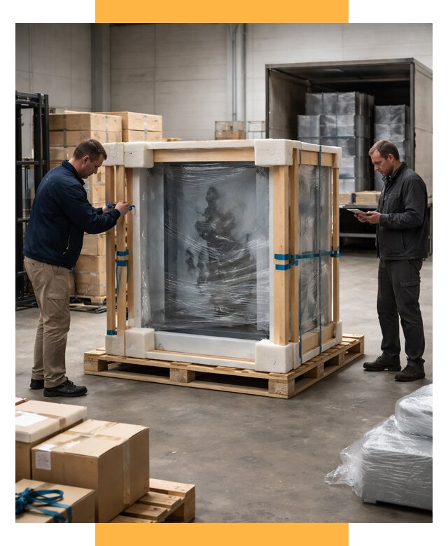 Перевозка выставочных грузов от 25658 р. — логистика СетСервис-Кпс