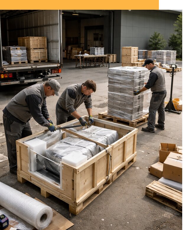 Перевозка выставочных грузов по миру от 25658 руб за м2 с таможней