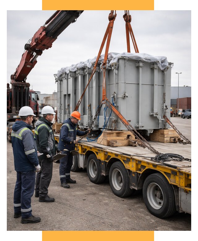 Перевозка проектных грузов под ключ от 35921 р., СетСервис-Кпс