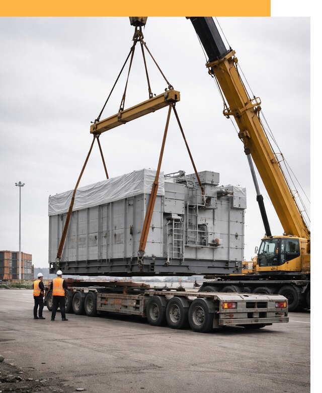 Проектные грузоперевозки по миру от 35921 руб под ключ