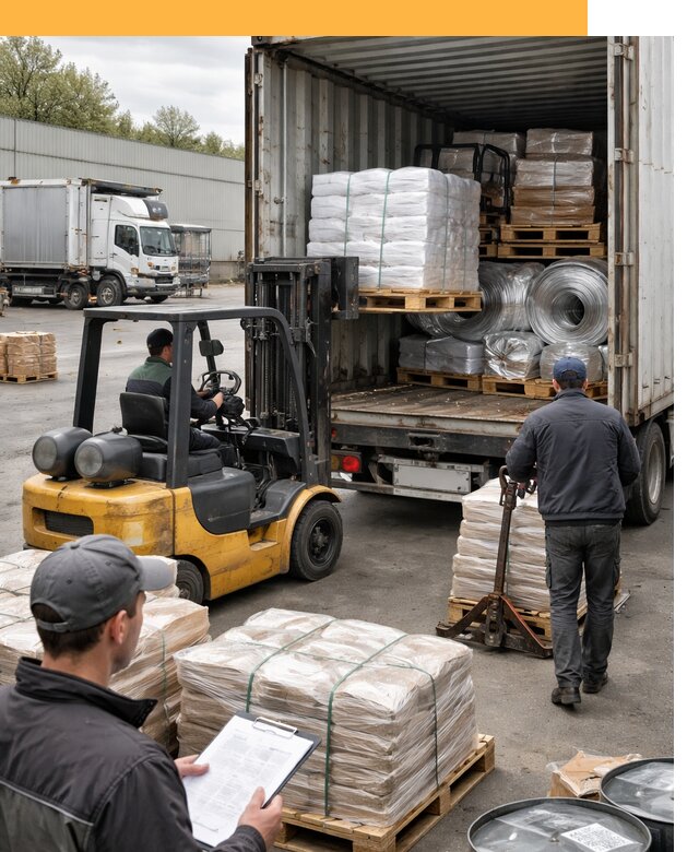 Международная перевозка сырья для производства от 6671 руб