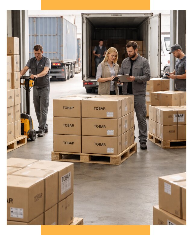 Логистика розничных поставок под ключ от 8724 р. СетСервис-Кпс